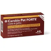 NBF LANES 60g Carobin Pet Forte -täydennysravinto kissoille ja koirille