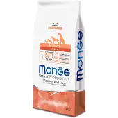 Monge Dry Dog Natural Superpremium Spec. Line All Breeds Adult kuivaruoka koirille lohen kanssa, 12 kg