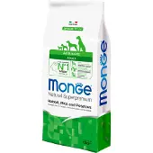 Monge Dry Dog Natural Superpremium Spec. Line All Breeds Adult kuivaruoka koirille kaninlihalla, 12 kg