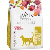 4vets 2x 1kg Urinary kuivaruoka kissoille
