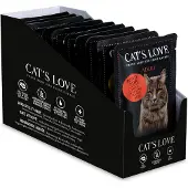 Cat's Love 12x85g lajitelma kissan märkäruoka