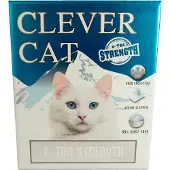 Clever cat - Cat litter x-strong 6 ltr. - (8037)