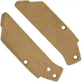 Flytanium Arcade Inlay SW Brass