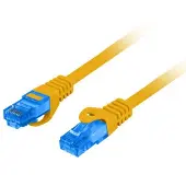 Lanberg PATCHCORD CAT.6A S/FTP LSZH CCA 20M ORANGE FLUKE PASSED LANBERG (PCF6A-10CC-2000-O)