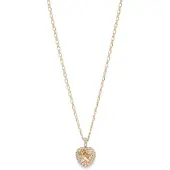 LILY AND ROSE Delphine necklace Light champagne