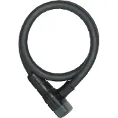ABUS Microflex 6615k Scmu Cable Lock Musta 85 cm