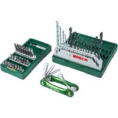 Bosch Accesorios Pora- ja ruuvipääsetti 2607017333; 41 kpl.