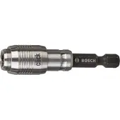 Bosch One-Click-toimintoinen yleispidin, 10pc 1/4", L 60 mm