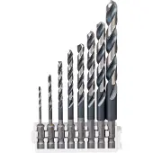 Bosch Poranteräsarja 2608577139; 2-10 mm; 8 kpl.