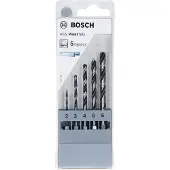 Bosch Metalliporanteräsarja HSS PointTeQ; 2-6 mm; 5 kpl.