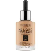 Catrice HD Liquid Coverage Nestemäinen meikkivoide 30 ml Nr. 046 - Camel Beige
