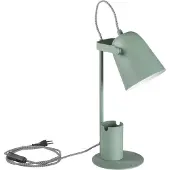 Kanlux S.A. Raibo pöytävalaisin 38cm E27 vihreä