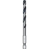 Bosch HSS-R PointTeQ -metalliporanterä, 1/4'' kuusiovarsi, 2,0 mm, 10 kpl