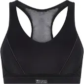 Shock Absorber Pump Padded Sports Bra - Black - C x 75