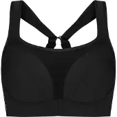 Röhnisch High Support Sportsbra G-Cup - Black - G x 80