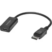 Kensington DisplayPort – HDMI -adapteri, Musta