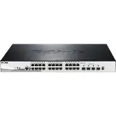 D-Link SmartPro DGS-1510-28XMP - Switch - L3 - Administrerad