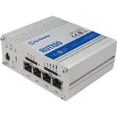 Teltonika – RUTX09 4G-reititin, LTE-A Cat6, IoT, kaksi SIM-korttipaikkaa, hopea (RUTX09000000)