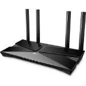 TP-LINK Archer AX20 -reititin, Wi-Fi 6, AX1800, Dual-band, musta