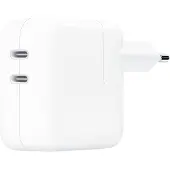 Apple 35 W USB-C-virtalähde kahdella portilla