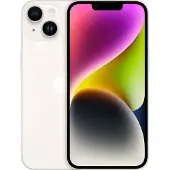 Apple iPhone 14 - 128 Gt - Starlight - Dual Sim -puhelin