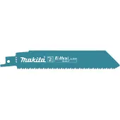 Makita B-43147 Puukkosahanterä 152 x 1,1 mm, metalli, 5 kpl