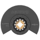 Hikoki Puolipyöreä segmenttisahanterä Starlock MSW85S