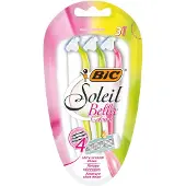 BIC Soleil Bella Colours kertakäyttöhöylät, 3 kpl