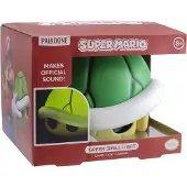 Paladone Nintendo: - Green Shell Light with Sound (PP8028NNV2)