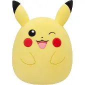 Jazwares Pokemon Winking Pikachu pehmolelu (35 cm)