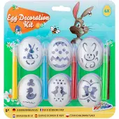Grafix Eggs Decoration Set