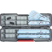 Bosch Powertools Puukkosahanterä ToughBox, metalli, Top Seller, 20 kpl