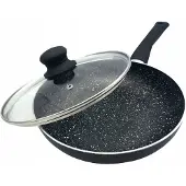 KINGHOFF MARMORINEN PAISTAIN KANSELLINEN. 28cm KH-3959