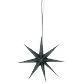 Broste Copenhagen Star paperitähti Ø15 cm Deep forest
