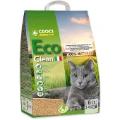 Croci 2x 6L Eco Clean kissanhiekka