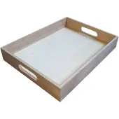 Playwood Tray Straight Pauwlownia Wood