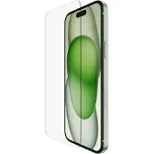 Belkin ScreenForce TemperedGlass Treated Screen Protector for iPhone 15 Plus