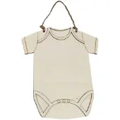 Playwood Wooden Bodysuit with Hanger Plywood