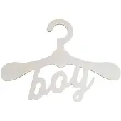 Playwood - Plywood Wooden Children's Clothes Hanger Boy