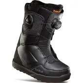 Thirtytwo Lashed Double Boa Lumilautakengät black Koko 7.0