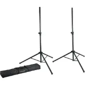 Gator Speaker Stands /w Bag -jalustasetti