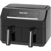 Emerio Smart Fryer AF-130376.1, 7,2 l, 2400 W, airfryer, musta