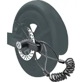 SBS E-GO SAFETY LOCK FOR SCOOTER AND BIKE (TEERPADLOCK)