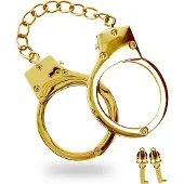 Taboom Gold Plated Luxury – Kullatut BDSM-käsiraudat