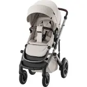 Britax Smile 5Z ratas LUX Soft Taupe