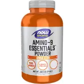 NOW,NOW Foods,NOW,NOW Foods Yhdeksän välttämätöntä aminohappoa, jauhe - 330g