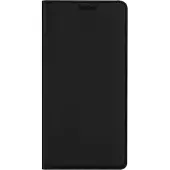 DUX Samsung Galaxy S24 Skin Pro Lompakkokotelo - Musta