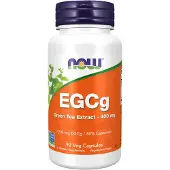 NOW,NOW Foods,NOW,NOW Foods EGCG vihreä tee -uute, 400 mg - 90 kapselia