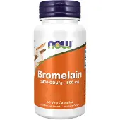 NOW,NOW Foods,NOW,NOW Foods Bromelaiini, 500 mg - 60 kapselia