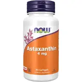 NOW,NOW Foods,NOW,NOW Foods NOW Foods - Astaksantiini 4 mg (90 pehmeää kapselia)